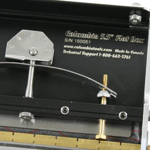 Vista 7 de Columbia - Caja plana para paneles de yeso de 5.5 pulgadas para áreas estrechas, manchas, acabado de esquinas