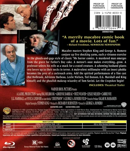 Vista 2 de Creepshow Blu-ray