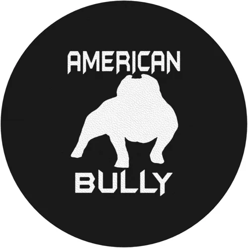 Vista 12 de American Bully - Posavasos absorbentes antiquemaduras, para comedor, cocina, oficina, 6