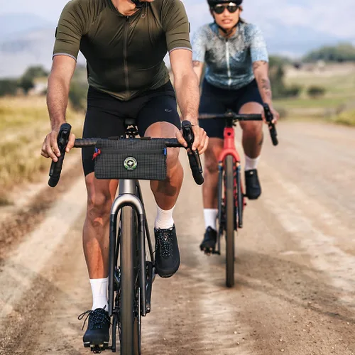 Vista 6 de Bolsa de Manillar para Bicicleta Vortika, Paquete de Cesta Frontal para Bicicleta Infantil, Bolsa para Bicicletas Impermeable, Bolsa Pequeña