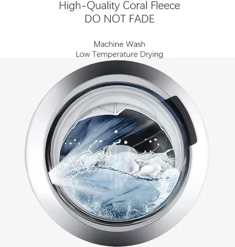 Vista 5 de TENSTARS Juego de 12 paños de alta calidad, secado rápido, terciopelo coral de microfibra suave, altamente absorbente, uso multiusos como baño, spa