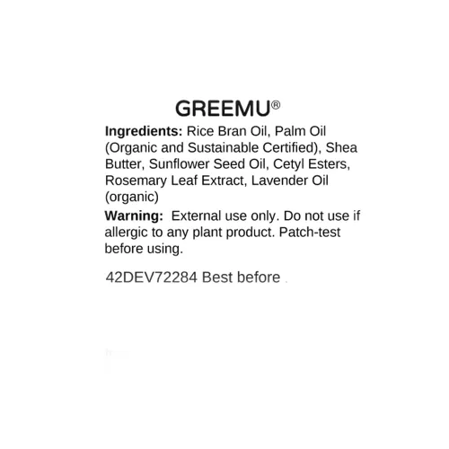 Vista 3 de Crema hidratante GREEMU - La alternativa verde al aceite de emú 4 onzas