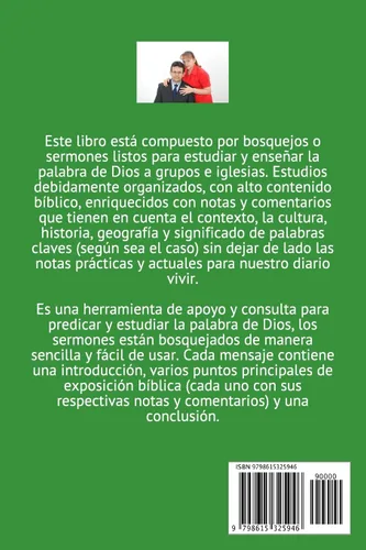 Vista 2 de Sermones cristianos Bosquejos para predicar de la Biblia (Sermones y bosquejos para predicar) (Spanish Edition)