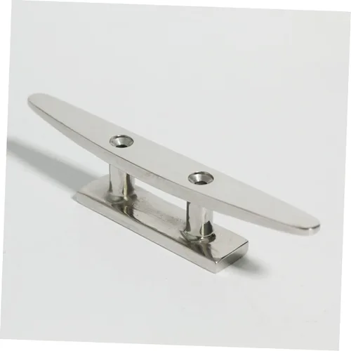 Vista 4 de Mikikit 5 tacos de barco Accesorios de barco de acero inoxidable marino Base abierta de acero inoxidable Tabla de clip de metal Accesorios