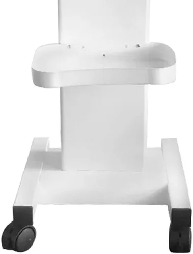 Vista 4 de LoyalHeartDY Carrito de belleza - Robusto, duradero y con capacidad de carga con espacio de almacenamiento de 13.8 x 13.8 in