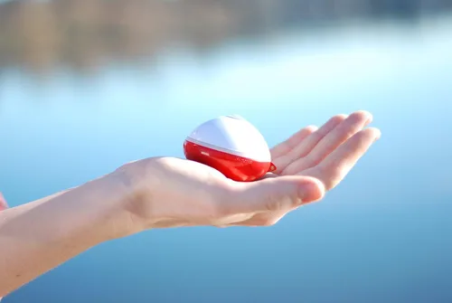 Vista 19 de Reelsonar iBobber - Buscador de peces inalámbrico portátil Bluetooth con medidor de profundidad, rango de profundidad de 41 metros, vida útil