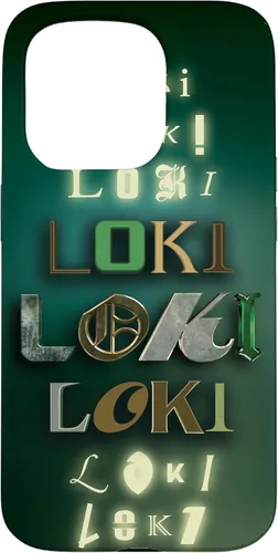 Vista 14 de Marvel Studios Loki Letters - Carcasa para iPhone 17