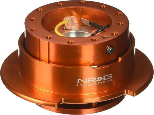 Vista 2 de Conjunto de liberación rápida NRG Innovations, M, azul, cromo titanio (New Blue Body/Titanium Chrome)