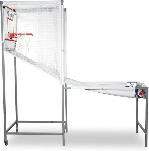 Vista 4 de Pop-A-Shot - Pro Single Shot Baloncesto arcade de grado comercial en casa Puntuación de sensor infrarrojo 6 modos de juego 4 bolas