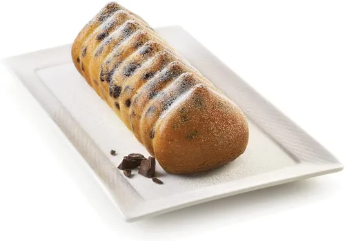 Vista 9 de Silikomart 20.384.13.0065 INTRECCIO Molde Silicona ø210 H 70 MM,Rojo