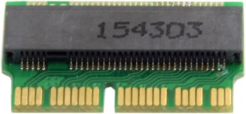 Vista 10 de Cablecc M.2 NGFF M-Key NVME SSD Convertor Card para 2014 MacBook Mini A1347 MEGEN2 MEGEM2 MEGEQ2 MEGEQ2