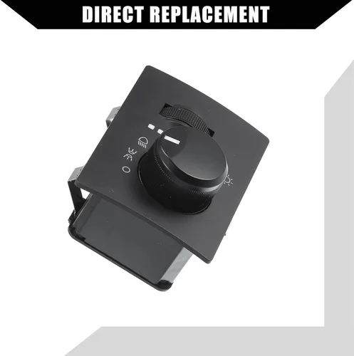 Vista 4 de No.68019567AC - Interruptor delantero para faros delanteros de automóvil para Chrysler 300 para Dodge Charger 2006-2010, interruptor de faros