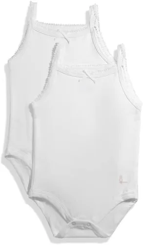 Feathers Body de 100 % algodón súper suave para niñas, paquete de 2