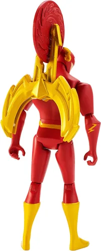 Vista 2 de Mattel DC Justice League Action The Flash Figure, 4.5