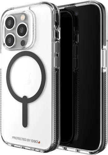 Vista 34 de ZAGG Gear4 Santa Cruz Snap Case para Apple iPhone 14, protección contra caídas D30 de hasta 13 pies (4 m), compatible con carga inalámbrica, parte