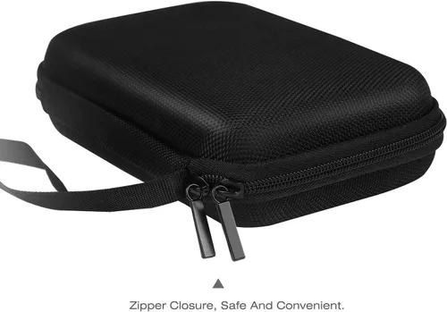 Vista 3 de MoKo Funda de transporte GPS de 5 pulgadas, bolsa protectora portátil para navegador GPS de coche, Garmin/Tomtom/Magellan con pantalla de 5