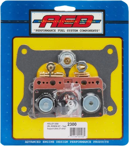 Advanced Engine Design AED 2300 Ultimate Holley - Kit de carburador de 2 barriles