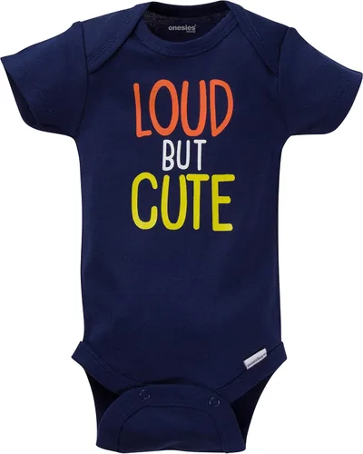 Vista 2 de Onesies Brand baby-boys 8-pack Short Sleeve Mix & Match Bodysuits