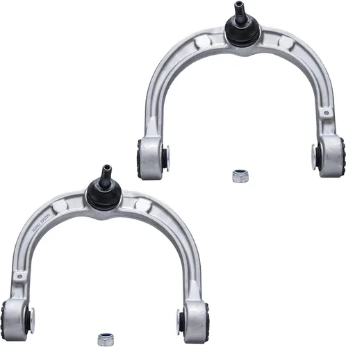 Vista 993 de Detroit Axle - Kit de suspensión frontal de 8 piezas para Dodge Journey 2009-2015, 2 brazos de control inferiores, 2 rótulas, 2 varillas