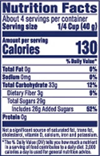 Vista 6 de Ocean Spray Craisins - Arándanos secos con infusión de jugo de granada bolsa resellable de 6 onzas