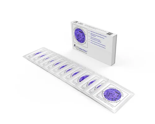 Vista 12 de Yogurt Starter Cultures - Paquete de 3 sobres de cultivo liofilizados para yogur natural estilo balcánico
