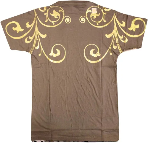 Vista 2 de Blanco Label SS La Familia T-Shirt Taupe