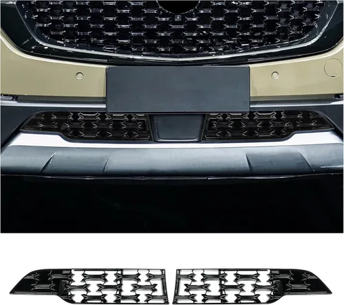 Vista 10 de CDEFG CX-30 Insertos de malla para parrilla delantera, protector de rejilla delantera para Mazda CX-30 2019-2024 2025, accesorios exteriores