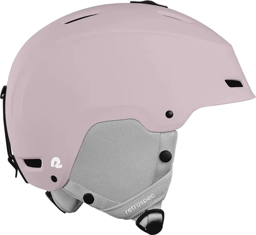 Vista 21 de Retrospec Zephyr - Casco de esquí – Casco de snowboard para adultos y jóvenes con ajuste ajustable, 9 rejillas de ventilación transpirables