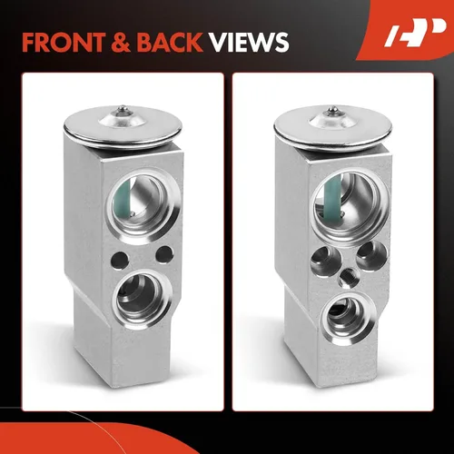 Vista 6 de A-Premium Válvula de expansión de A/C compatible con Porsche 911 1999-2013, Boxster 1997-2012, Cayman 2006-2012