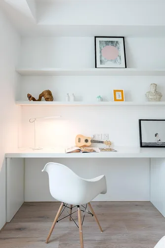 Vista 19 de Safiyya Papel pintado de contacto de color blanco, autoadhesivo, despegar y pegar, impermeable, rollos de papel de vinilo para paredes, 78.7 x 17.7