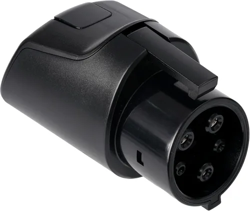 LENZ Adaptador de carga Tesla a J1772 (solo para J1772 EVs) Gen 2 EV, máximo 80 amperios, 240 V, diseño ultracompacto, compatible con cargadores