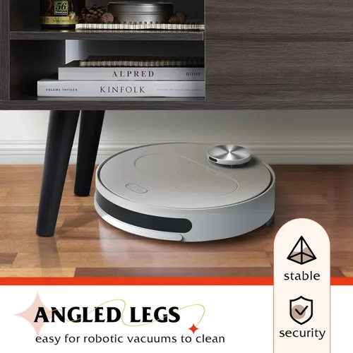 Vista 7 de WLIVE Mesa de centro con tapa elevable para sala de estar, mesa de centro pequeña con almacenamiento, estante ajustable y compartimento