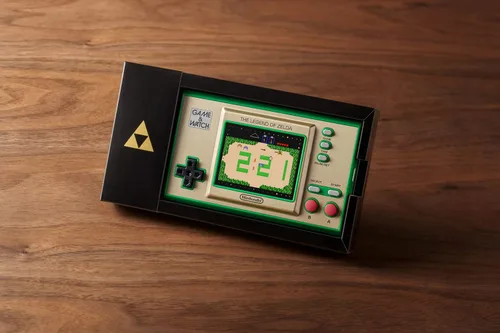 Vista 2 de Nintendo Game & Watch The Legend of Zelda System