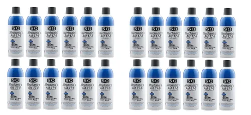 Vista 5 de SQ Aceite catalizador penetrante 17-6 ayuda mecánica, 11 oz por lata (6)