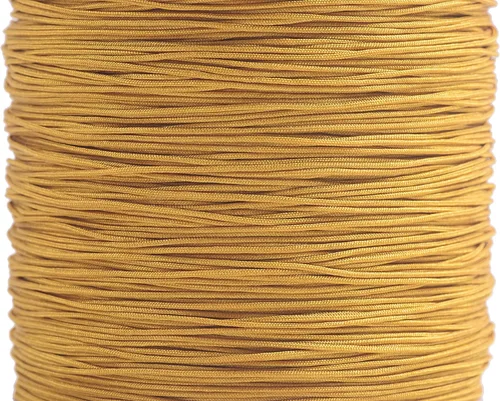 Vista 117 de KONMAY 1 rollo de cuerda de nailon de 150 yardas, trenzado de 0.016 in de nailon Shamballa Macramé/cordón de cuentas, cordón de nudo chino, cuerda