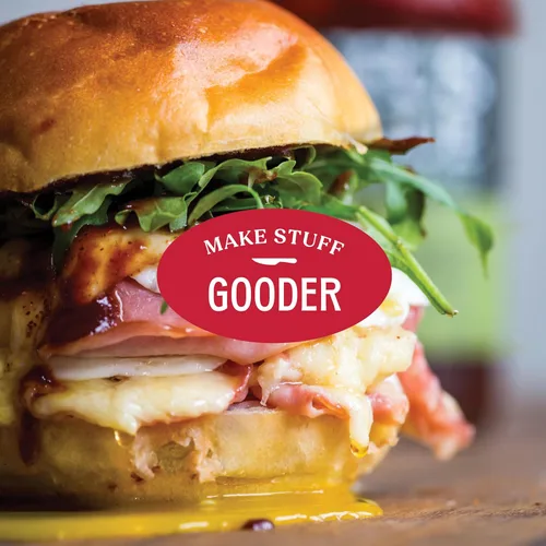 Vista 8 de Rufus Teague - Salsa BBQ de manzana ahumada - Salsa barbacoa premium - Botella de 15.25 onzas