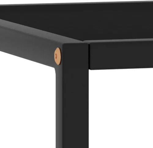 Vista 4 de Mesa auxiliar, mesa de centro para sala de estar, mesa de centro pequeña adecuada para sala de estar, oficina, balcón, estudio, sala de estar