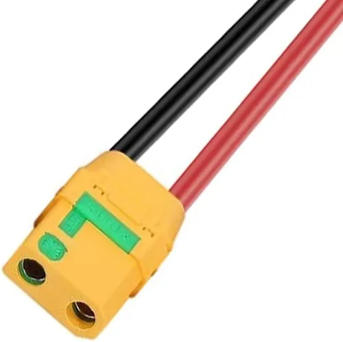 Vista 3 de 2 unids Amass XT90S batería serie conector 10 calibre alambre para RC batería helicóptero Quadcopter