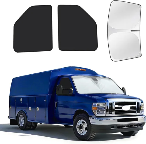 Vista 9 de Parasoles para ventanas de auto para bebé, 4 unidades de 20 x 12 pulgadas, adherencia estática, cubiertas para ventanas laterales, frontales