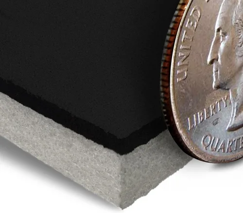 Vista 4 de Coverking Custom Fit Front 50/50 Bucket Seat Cover for Select Mercedes-Benz CLK-320/430/55 AMG Models - Neoprene (Black)