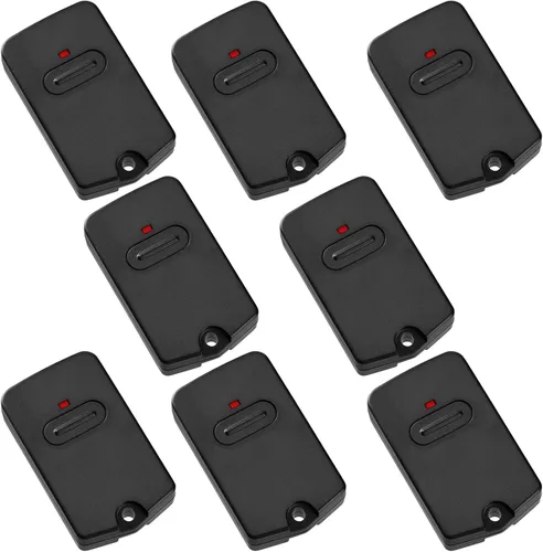 Vista 11 de Kingdder 4 unidades de control remoto de apertura de puerta compatible con Mighty Mule RB741 Control remoto de puerta compatible con GTO RB741/FM135