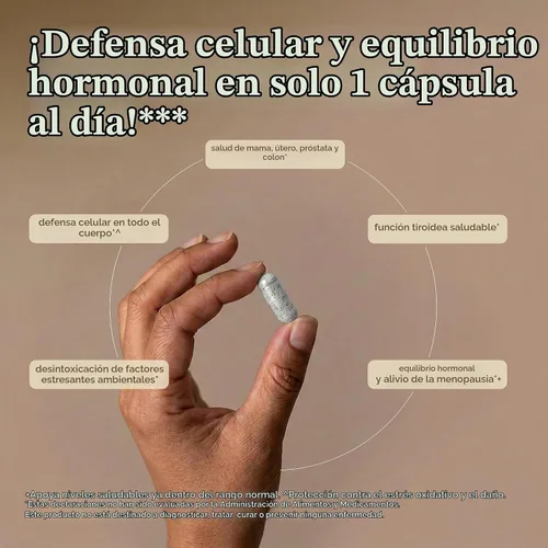 Vista 4 de Terry Naturally Tri-Yodo 6.25 mg - Suplemento para la salud de la tiroides