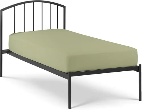 Vista 40 de Cottingon Sábana bajera ajustable para cuna: 1 unidad, 33x75 pulgadas, gris oscuro, 100% microfibra, bolsillo profundo, suave y lujosa, fácil cuidado