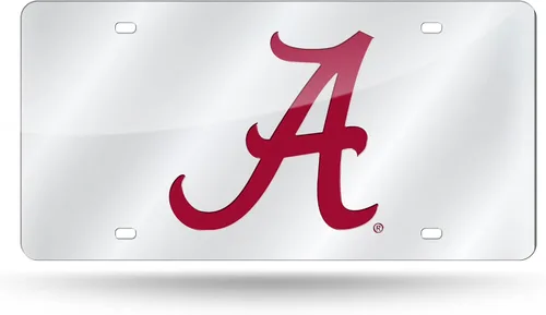 Vista 149 de Rico Industries Placa de matrícula de metal con incrustaciones láser de Florida Gators de la NCAA