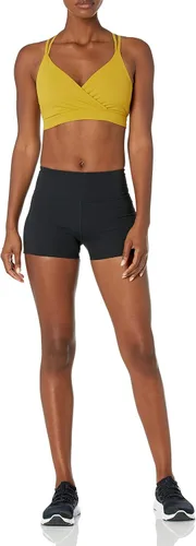 Vista 4 de Core 10 Spectrum Studio - Brasier deportivo para mujer con tirantes y soporte de luz trasera