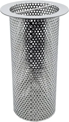 Vista 12 de Colador de drenaje comercial (1, 2 pulgadas de diámetro x 4 pulgadas de alto cilindro)