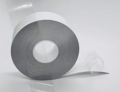 Vista 77 de Paper Street Plastics Cinta transparente coloreada con adhesivo pegajoso (Marrón, 1/2 pulgada x 50 pies)