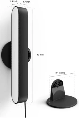 Vista 4 de Philips 7820330U7_2 Hue Play Bar, Accesorio para bombilla inteligente, 7820230U7, 6.6watts, 240 volts