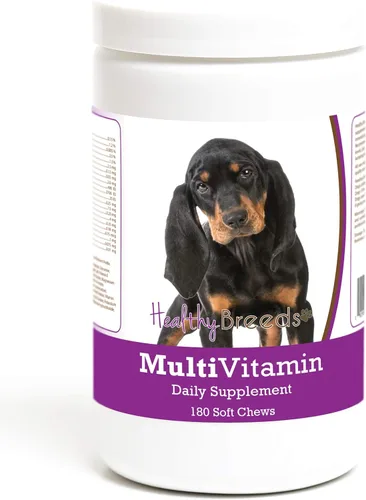 Vista 105 de Healthy Breeds Affenpinscher Multivitamínico suave masticable para perros 180