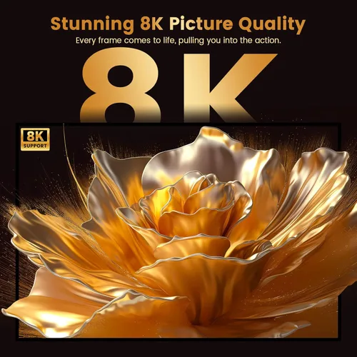 Vista 2 de Mini proyector, proyector portátil con WiFi y Bluetooth, proyector inteligente para exteriores con cable HDMI, 300 ANSI, compatible con cine en casa